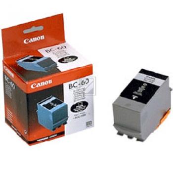 Canon Tintenpatrone mit Ink Optimizer schwarz (0917A007, BC-60)