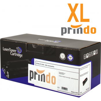 Prindo Toner-Kartusche schwarz (PRTU44245100BKXL) ersetzt 4424510010