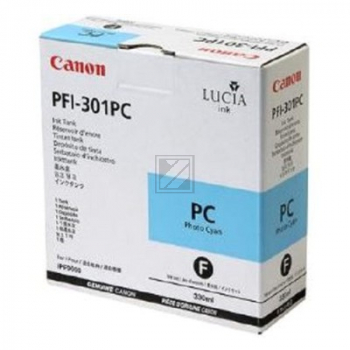 Canon Tintenpatrone photo cyan (1490B001AA, PFI-301PC)