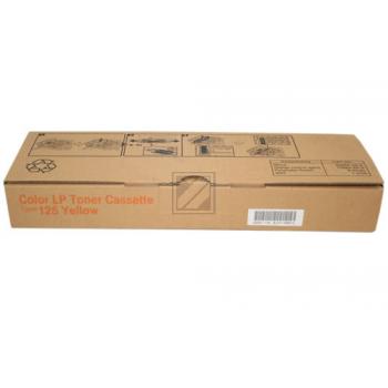 Ricoh Toner-Kit gelb HC (400841, TYPE-125)