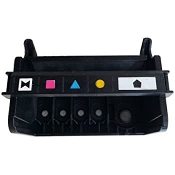 HP Tintendruckkopf gelb, magenta, 2 x schwarz, cyan (CN642A)