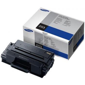 Samsung Toner-Kartusche schwarz (SU909A, 203)