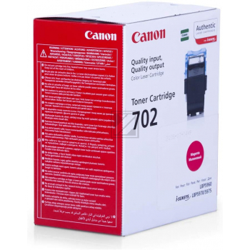 Canon Toner-Kartusche magenta (9643A004AA, EP-702M)