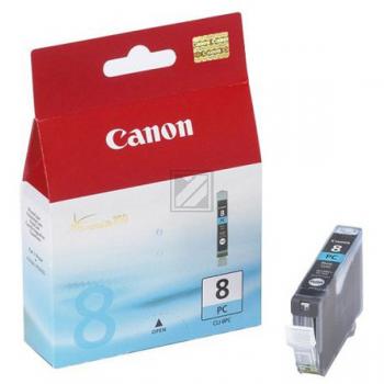 Canon Tintenpatrone photo cyan (0624B001AA, CLI-8PC)
