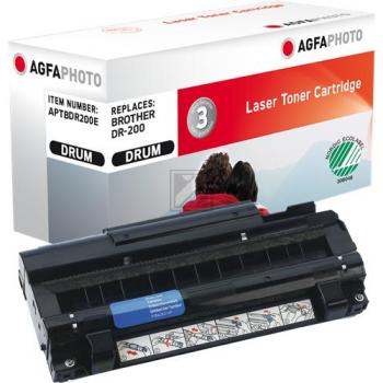 Agfaphoto Fotoleitertrommel schwarz (APTBDR200E) ersetzt DR-200