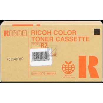 Ricoh Toner-Kit gelb (888345, TYPE-R2)
