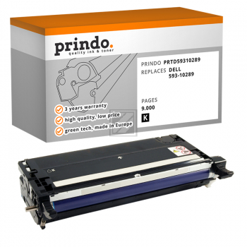 Prindo Toner-Kartusche schwarz HC (PRTD59310289) ersetzt H516C
