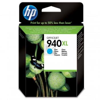 HP Tintenpatrone cyan HC (C4907AE#301, 940XL)