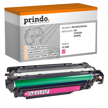Prindo Toner-Kartusche magenta (PRTHPCF033A) ersetzt 646A