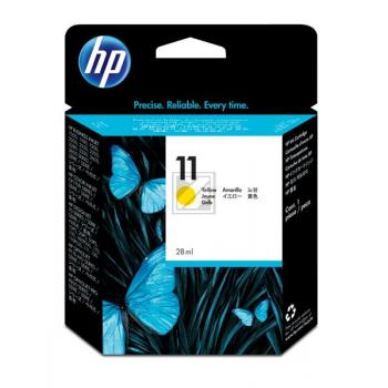 HP Tintenpatrone gelb HC (C4838AE, 11)