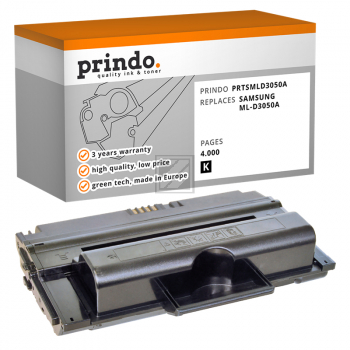 Prindo Toner-Kartusche schwarz (PRTSMLD3050A) ersetzt 3050