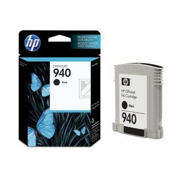 HP Tintenpatrone schwarz (C4902AE#301, 940)