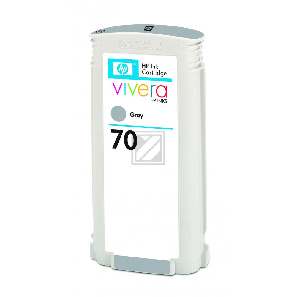 HP Tintenpatrone 2 x grau (CB341A, 70)