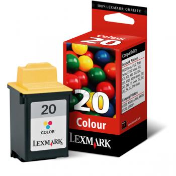 Lexmark Tintendruckkopf 3-farbig (15M0120, 20)