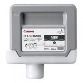 Canon Tintenpatrone schwarz matt (2215B001AA, PFI-302MBK)