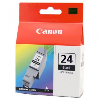 Canon Tintenpatrone schwarz (6881A002, BCI-24BK)