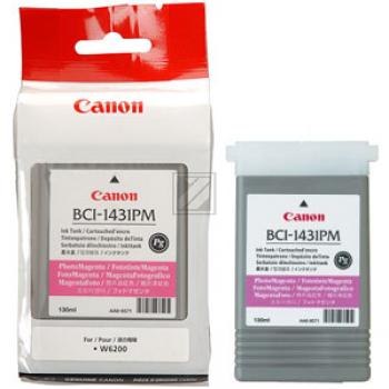 Canon Tintenpatrone photo magenta (8974A001, BCI-1431PM)