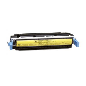 HP Toner-Kartusche gelb (C9722A, 641A)