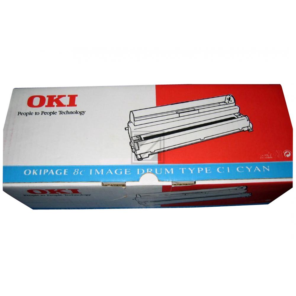 OKI Fotoleitertrommel cyan (41070208)