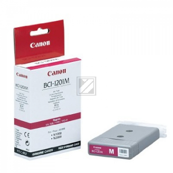 Canon Tintenpatrone magenta (7339A001, BCI-1201M)