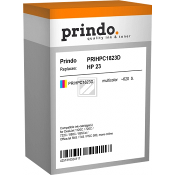 Prindo Tintendruckkopf cyan/gelb/magenta (PRIHPC1823D) ersetzt 23