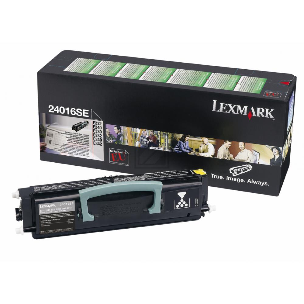 Lexmark Toner-Kartusche Prebate schwarz (12A8400)