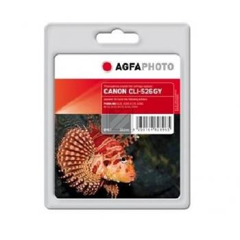 Agfaphoto Tintenpatrone grau (APCCLI526GYD) ersetzt CLI-526GY