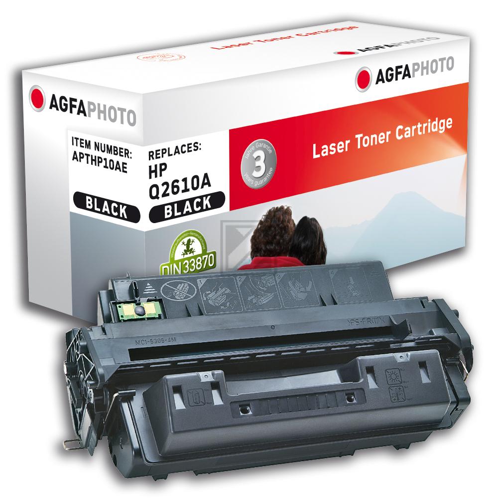 Agfaphoto Toner-Kartusche schwarz (APTHP10AE) ersetzt 10A