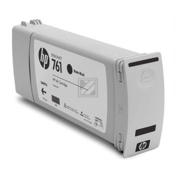 HP Tintenpatrone schwarz matt (CR275A, 761)
