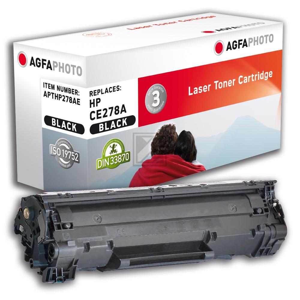 Agfaphoto Toner-Kartusche schwarz (APTHP278AE) ersetzt 78A