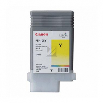 Canon Tintenpatrone gelb (3003B005, PFI-105Y)