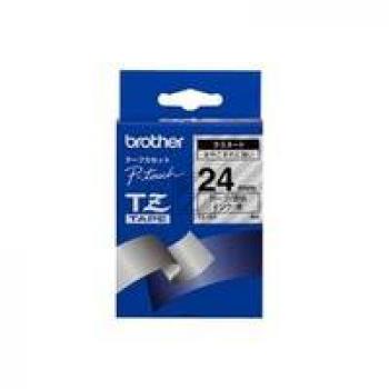 Brother Schriftbandkassette schwarz/transparent (TZE-151)