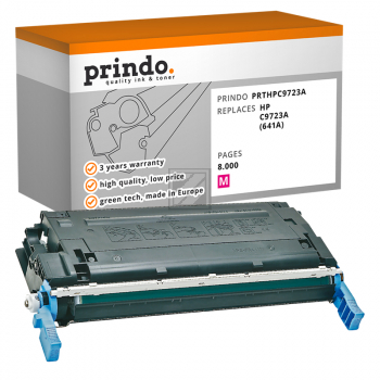 Prindo Toner-Kartusche magenta (PRTHPC9723A) ersetzt 641A