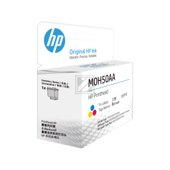 HP Tintendruckkopf cyan/gelb/magenta (M0H50AA)