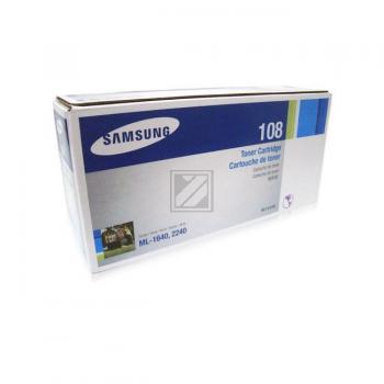 Samsung Toner-Kartusche schwarz (SGMLT-D108S, 108)