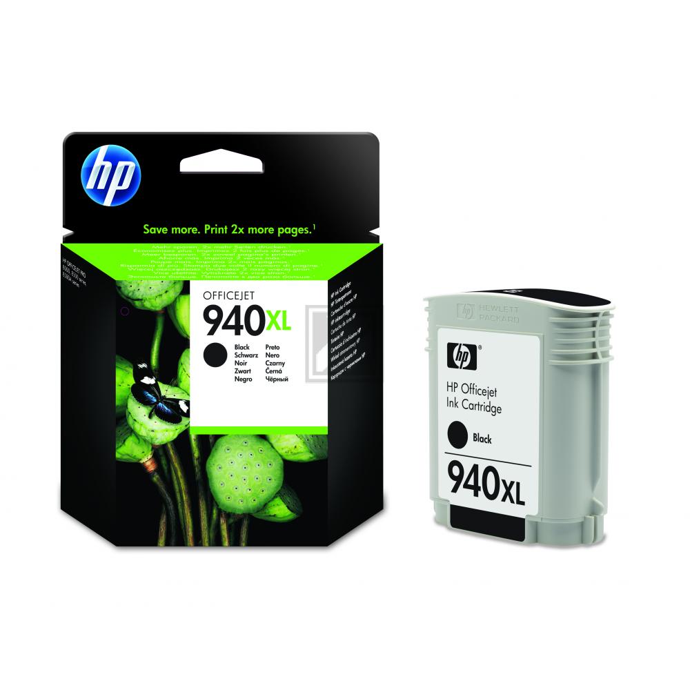 HP Tintenpatrone schwarz HC (C4906AE, 940XL)