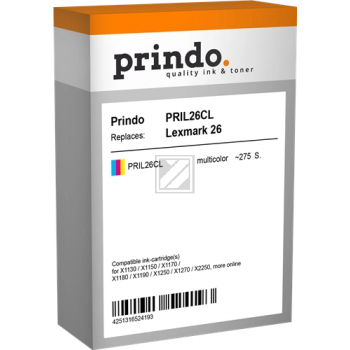 Prindo Tintendruckkopf farbig HC (PRIL26CL) ersetzt 26