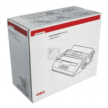 OKI Toner-Kartusche schwarz (09004058)