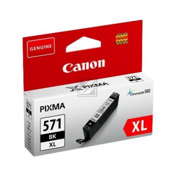 Canon Tintenpatrone schwarz HC (0331C004, CLI-571XLBK)