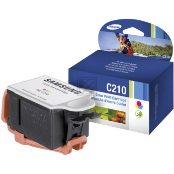 Samsung Tintenpatrone cyan/gelb/magenta (INK-C210, C210)