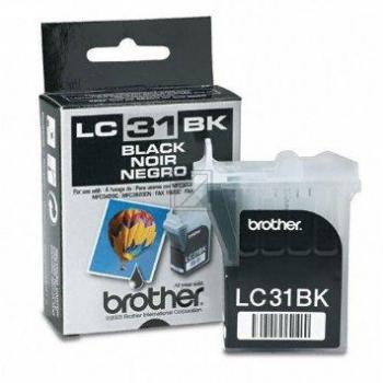 Brother Tintenpatrone schwarz (LC-31BK)
