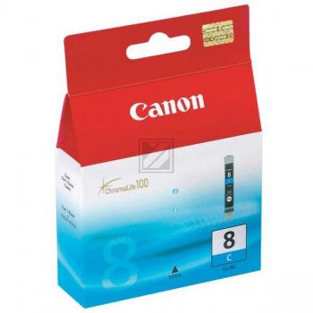 Canon Tintenpatrone cyan (0621B028, CLI-8C)