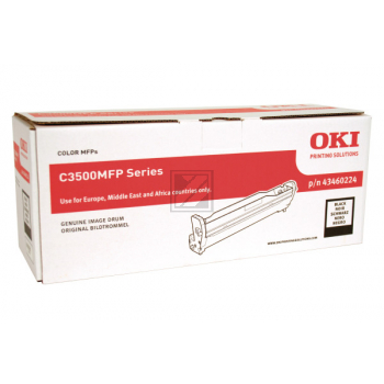 OKI Fotoleitertrommel schwarz (43460224)