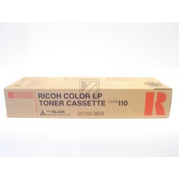 Ricoh Toner-Kit magenta (888117, TYPE-110M) ersetzt 888145, 888137