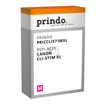 Prindo Tintenpatrone magenta HC (PRICCLI571MXL) ersetzt CLI-571XLM