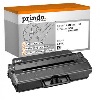 Prindo Toner-Kit schwarz HC (PRTD59311109) ersetzt DRYXV