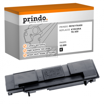 Prindo Toner-Kit schwarz (PRTKYTK450) ersetzt TK-450