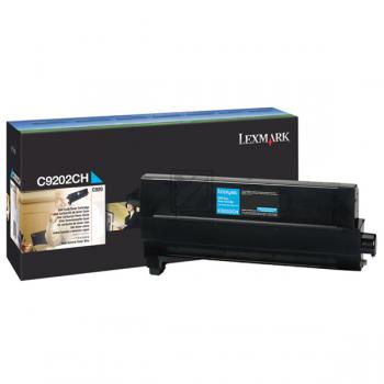 Lexmark Toner-Kit cyan (C9202CH)
