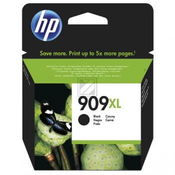 HP Tintenpatrone schwarz HC plus (T6M21AA, 909 XL)