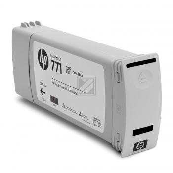 HP Tintenpatrone photo schwarz (CE043A, 771)